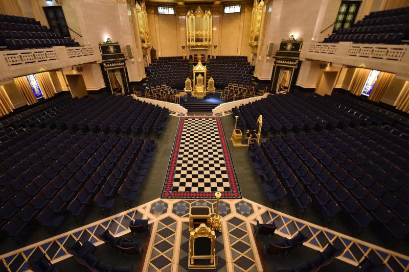 Grand Temple in Freemasons' Hall