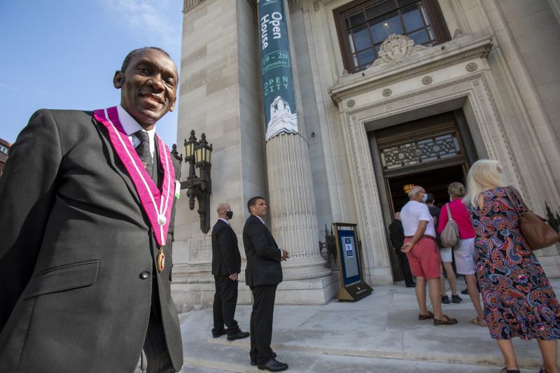 Open House London 2021 at Freemasons' hall