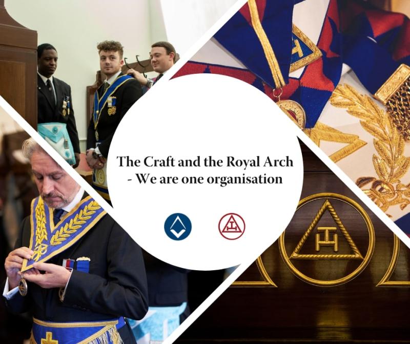 UGLE Strategy Takeaway Bridge between Craft and Royal Arch