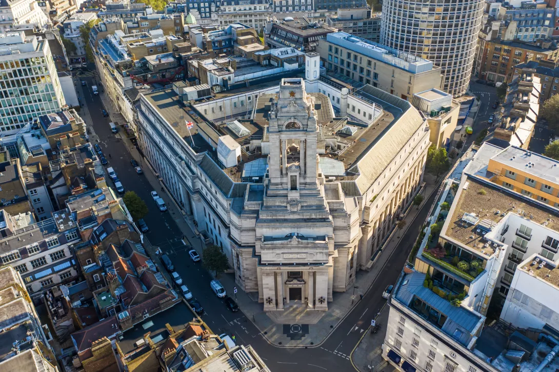 Freemasons' Hall in London